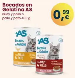 Clarel AS Bocados en Gelatina oferta