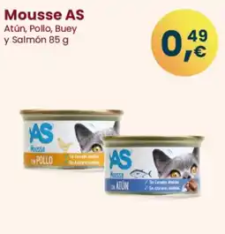 Clarel Mousse AS Atún, Pollo, Buey y Salmón oferta