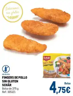 Makro Schar fingers de pollo sin gluten oferta