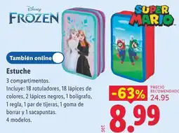 Lidl Estuche oferta