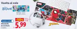 Lidl Stitch alfombrilla de escritorio oferta
