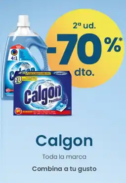 Clarel Calgon oferta