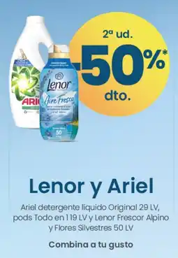 Clarel Lenor y Ariel oferta