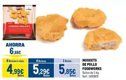 Makro Foodworks chicken nuggets oferta
