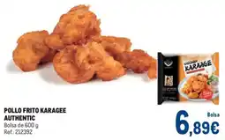 Makro Pollo frito karagee authentic oferta