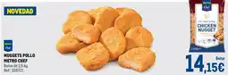 Makro Metro Chef nuggets pollo oferta