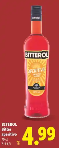 Lidl Bitterol bitter aperitivo oferta