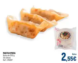 Makro Pasta gyoza oferta