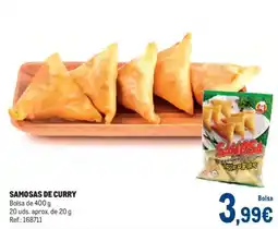 Makro Samosas de curry oferta