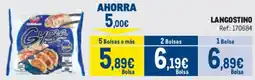 Makro Langostino gyora oferta