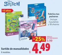 Lidl Stitch manualidades oferta