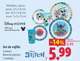 Lidl Disney Home Stitch set oferta