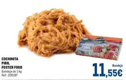 Makro Foster food cochinita pibil oferta
