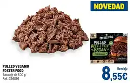 Makro Foster food pulled vegano oferta