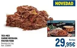 Makro Foster food carne mechada oferta