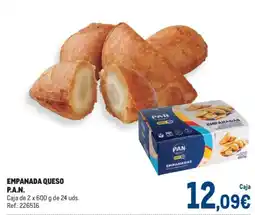 Makro P.A.N. empanada queso oferta