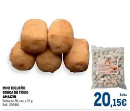 Makro amaizin mini tequeño gouda de trigo oferta
