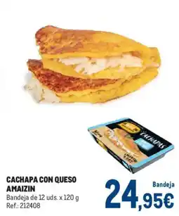 Makro Amaizin cachapa con queso oferta