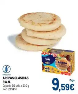 Makro PAN arepas clásicas oferta