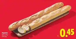Lidl Baguette oferta