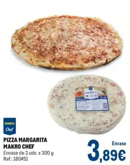 Makro makro chef pizza margarita oferta