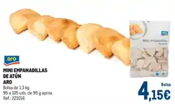 Makro Aro mini empanadillas de atún oferta