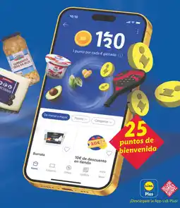 Lidl Burrata oferta
