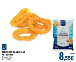 Makro Metro Chef caprichos a la romana oferta