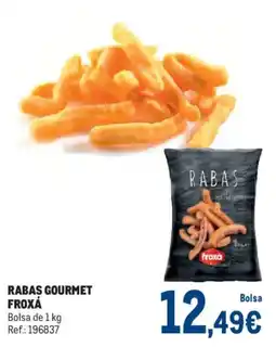 Makro Froxa rabas gourmet oferta