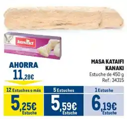 Makro Kanaki masa kataifi oferta
