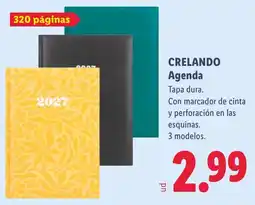 Lidl Crelando agenda oferta