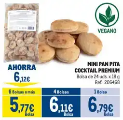Makro Mini pan pita cocktail premium oferta
