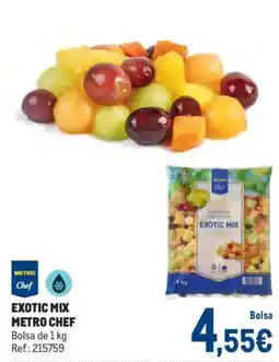 Makro Metro Chef exotic mix oferta