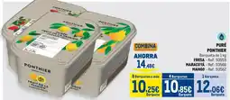 Makro Ponthier puré de fruta oferta