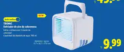 Lidl Tronic enfriador de aire de sobremesa oferta