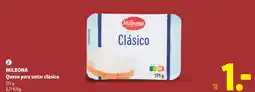 Lidl Milbona queso para untar clásico oferta