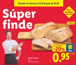Lidl Lidl pan de la abuela oferta