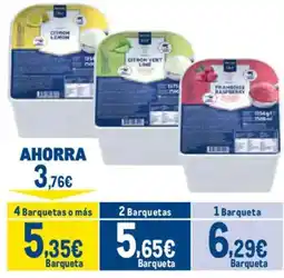 Makro Chef helado oferta