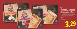Lidl Trattoria alfredo pizza pocket oferta