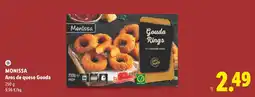 Lidl Monissa aros de queso gouda oferta