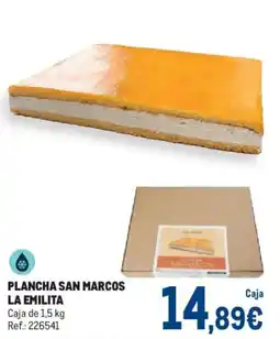 Makro Plancha San Marcos La Emilita oferta