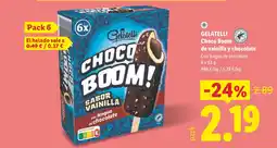 Lidl Gelatelli choco boom oferta