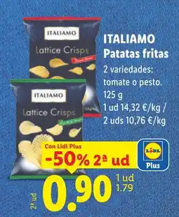 Lidl Italiamo patatas fritas oferta