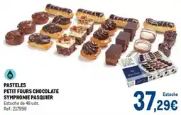Makro Pasquier petit fours chocolate symphonie oferta