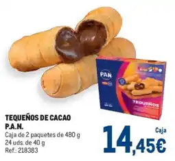 Makro P.A.N. tequeños de cacao oferta