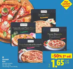 Lidl Italiamo pizza oferta