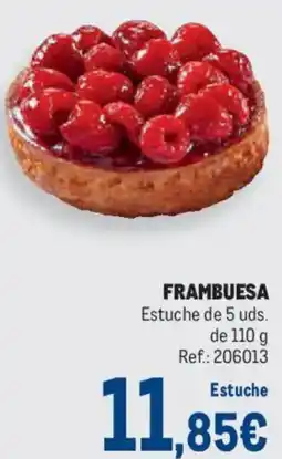 Makro Frambuesa oferta