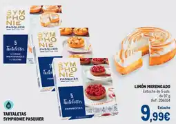 Makro Tartaletas symphonie pasquier oferta