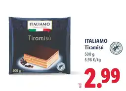 Lidl Italiamo Tiramisú oferta