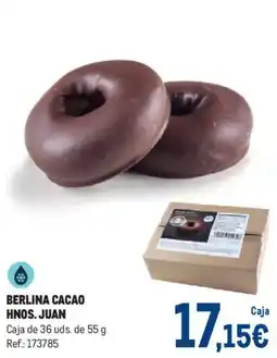 Makro Berlina cacao oferta